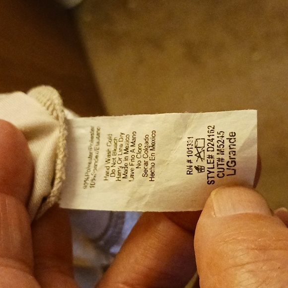 Velvet (FEELS LIKE) DRESS, LARGE/GRANDE, POLYESTER/SPANDEX, NO BRAND - Picture 3 of 3